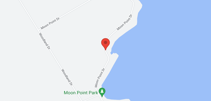 map of 91 MOON POINT DRIVE
